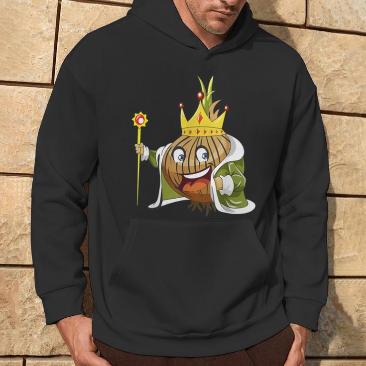 Onion King Kapuzenpullover Lebensstil