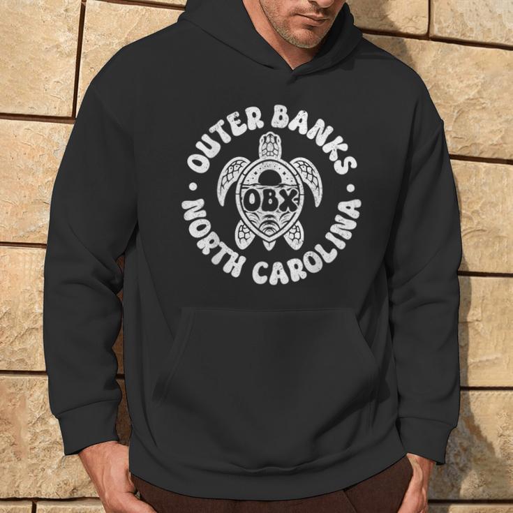 Outer Banks North Carolina Souvenir Turtle Kapuzenpullover Lebensstil