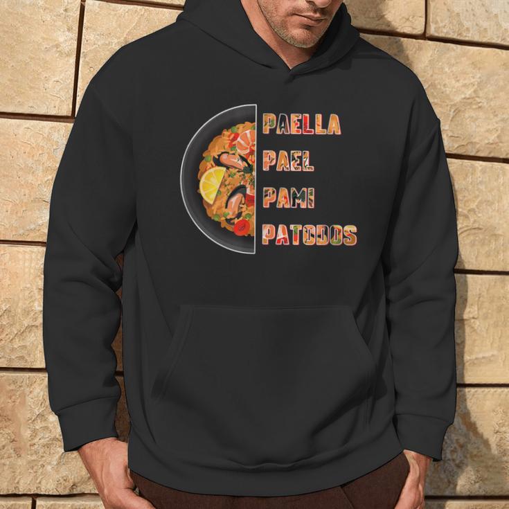 Paella Pael Pami Patodos Paella Comida Favorita Paella Sudadera Estilo de vida