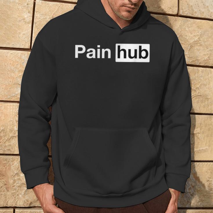 Pain Hub S Kapuzenpullover Lebensstil