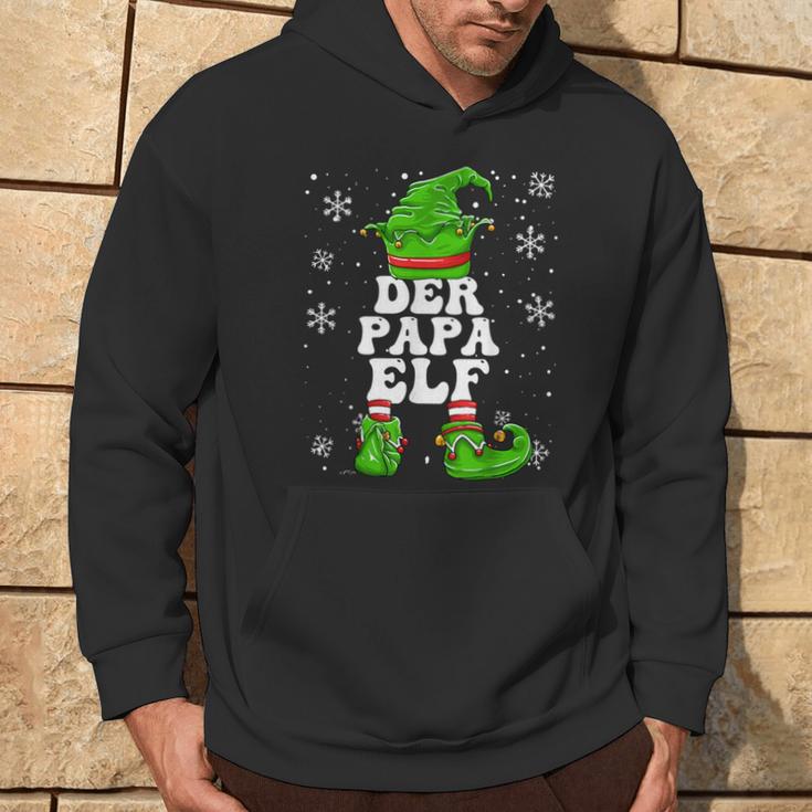 Papa Elf Father Elf Christmas Kapuzenpullover Lebensstil