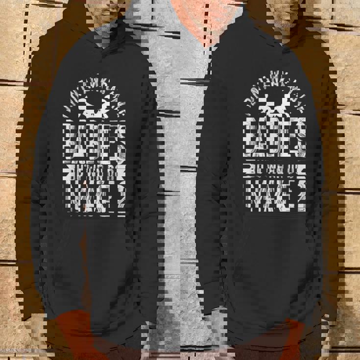 Papá Gemelos Mellizos Padre Sudadera Estilo de vida