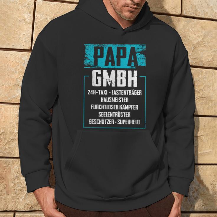 Papa Gmbh Firma Saying Business Father Family Kapuzenpullover Lebensstil