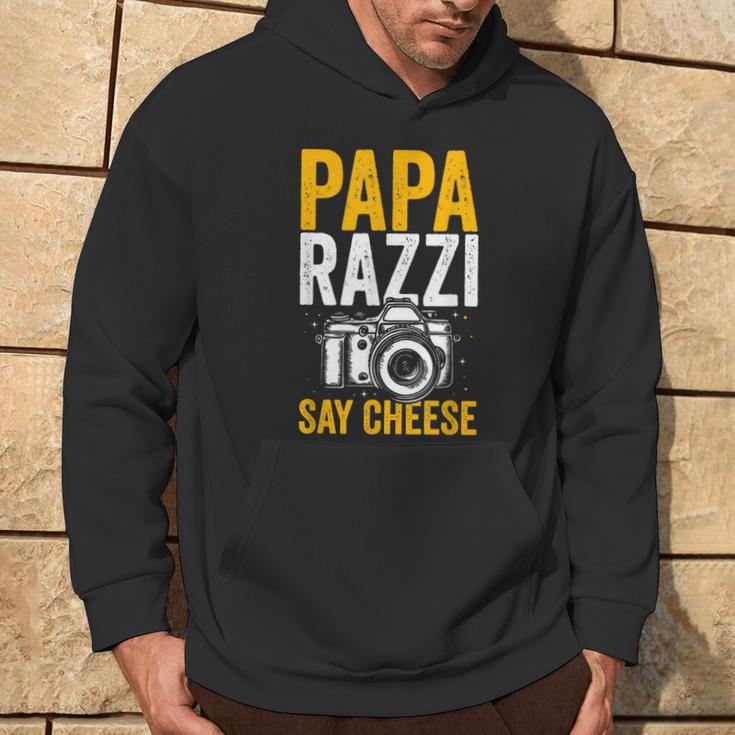 Paparazzi Say Cheese Photographer Photography Camera Kapuzenpullover Lebensstil