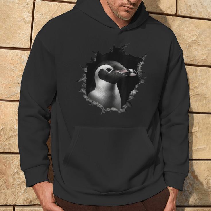 Penguin Wand Animals Penguin Kapuzenpullover Lebensstil