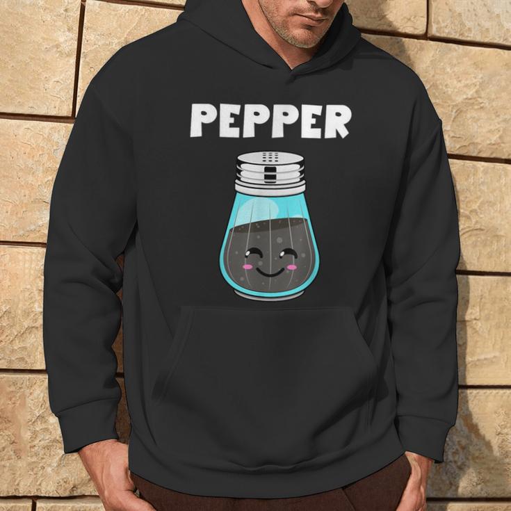 Pepper Costume Salt Pepper Matching Pair His Her Kapuzenpullover Lebensstil