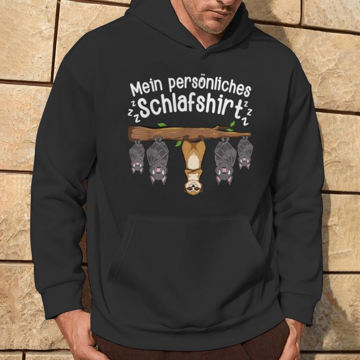 My Personal Sleep Meerkat With Bats Kapuzenpullover Lebensstil