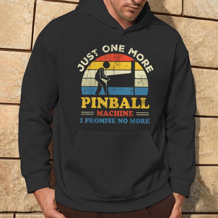 Pinball Lovers Pub Sports Pinball Kapuzenpullover Lebensstil