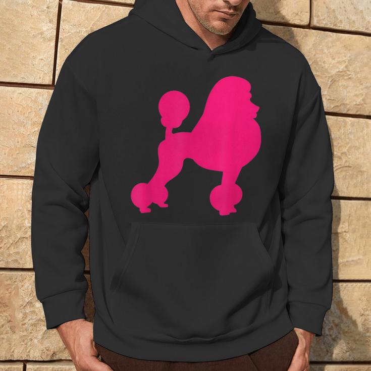 Pink Poodle Kapuzenpullover Lebensstil