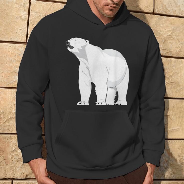 Polar Bear Arctic Kapuzenpullover Lebensstil