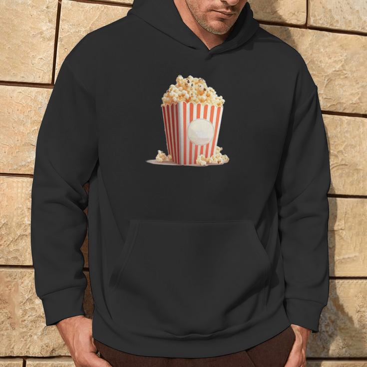 Popcorn Food For Cinema And Popcorn Machine Lovers Kapuzenpullover Lebensstil