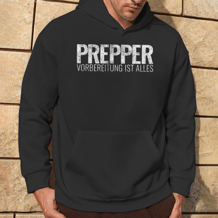 Prepper Preparation Ist Alles Survival Prepping Prepper Kapuzenpullover Lebensstil