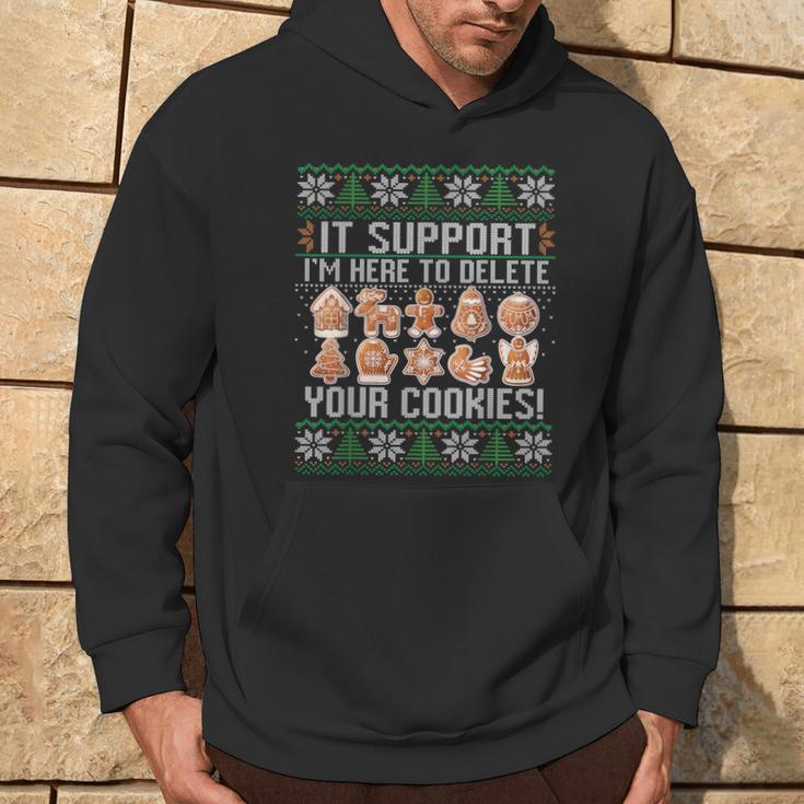 It Programmer Cookies I Ugly Christmas Jumper Kapuzenpullover Lebensstil