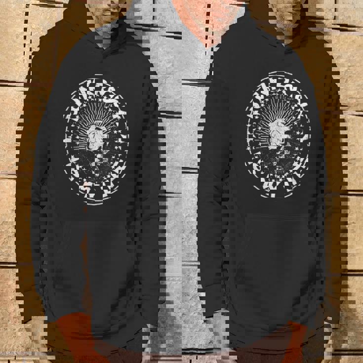 Punk Rock Is My Life I Punk Rock I Anarchy Punker Sudadera Estilo de vida
