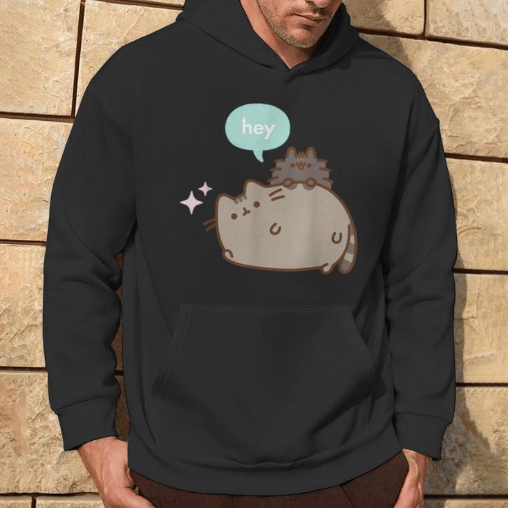 Pusheen Hey With Pip Kapuzenpullover Lebensstil