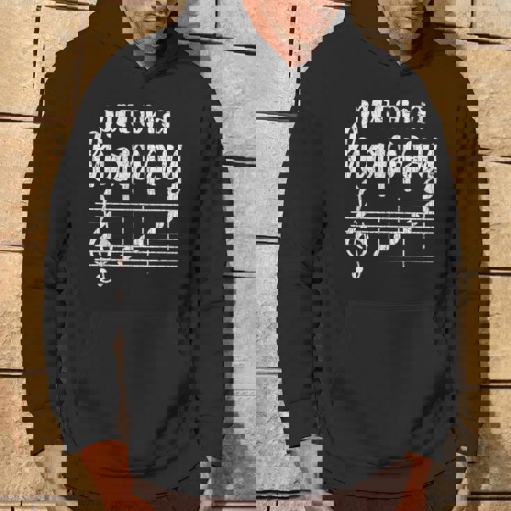 Put On A Happy Face Music Gráfico Divertido Para El Músico Sudadera Estilo de vida