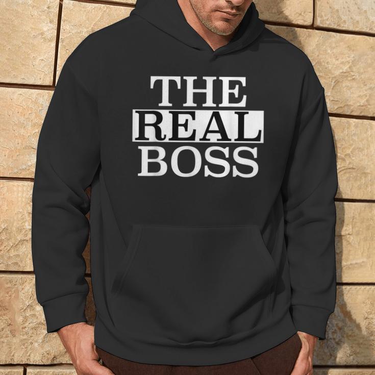 The Real Boss Kapuzenpullover Lebensstil