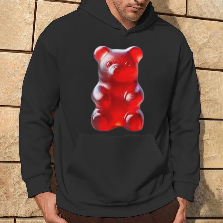 Red Gummy Bear Kapuzenpullover Lebensstil