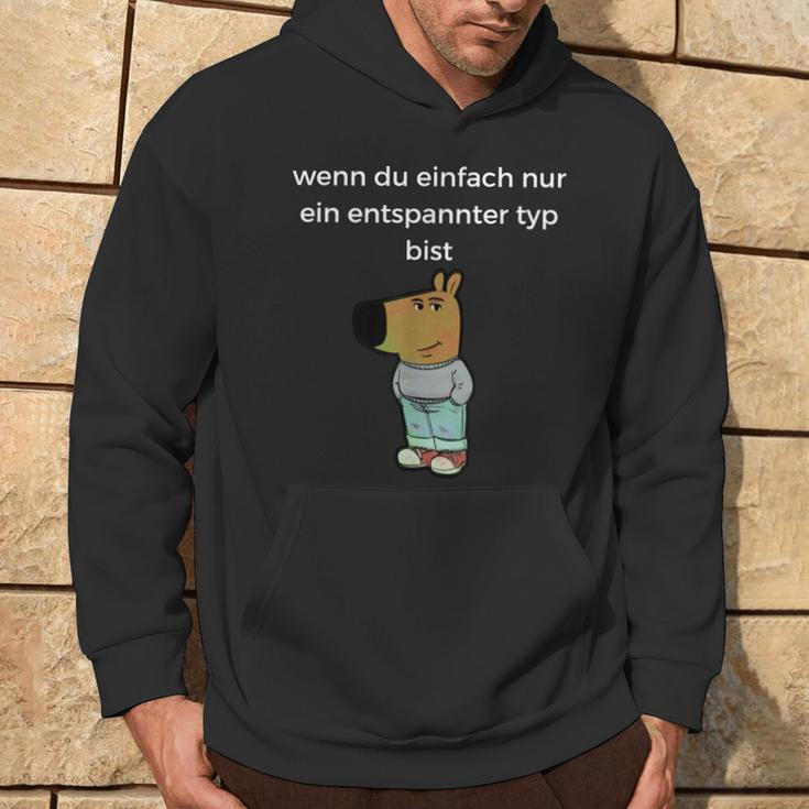 Relaxed Type Meme Chill Type Kapuzenpullover Lebensstil