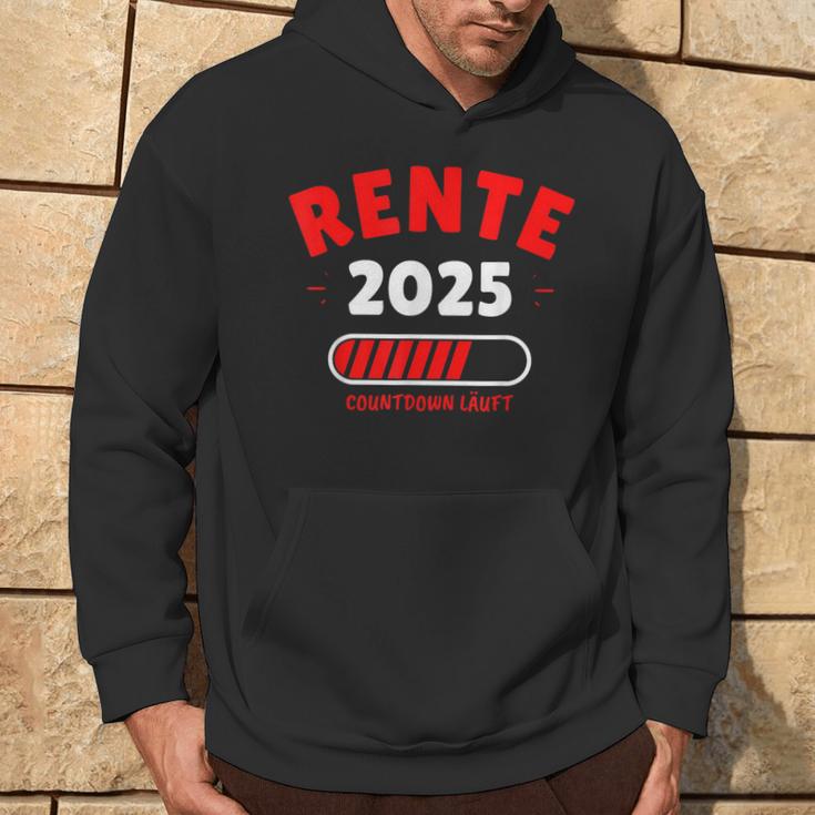 Rente 2025 Der Countdown Lauft Das Lustige Rentner Kapuzenpullover Lebensstil