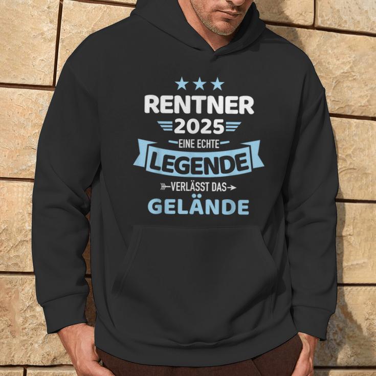 Rentner 2025 Legend Leaves Terrain For Retirement Kapuzenpullover Lebensstil