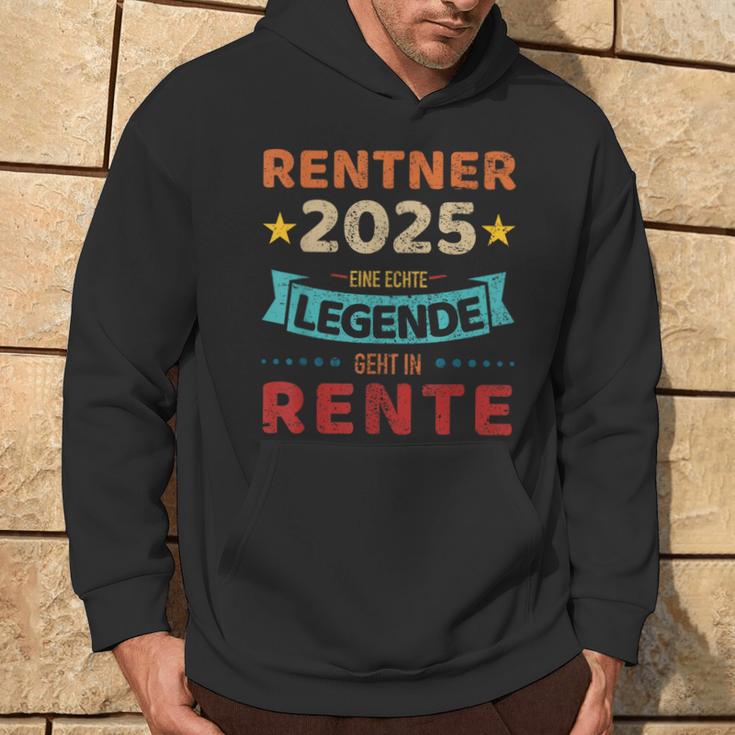 Rentner 2025 Legend Retirement For Grandpa Kapuzenpullover Lebensstil