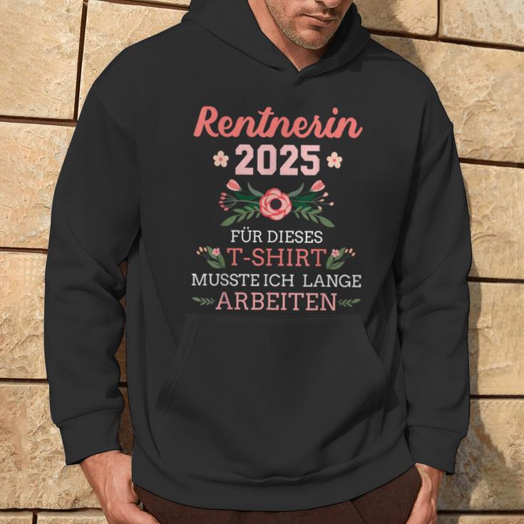 Rentnerin 2025 Had To Work Long For Retirement And Retirement Kapuzenpullover Lebensstil