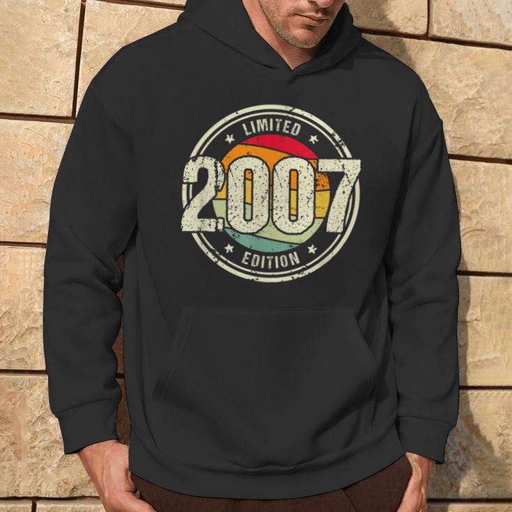 Retro 16 Yearsintage 2007 Limited Edition 16Th Birthday Kapuzenpullover Lebensstil