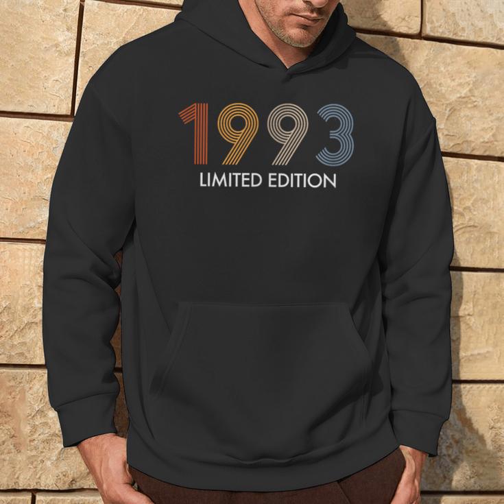 Retro 28 Year Old 1993 Limited Edition 28Th Birthday Kapuzenpullover Lebensstil