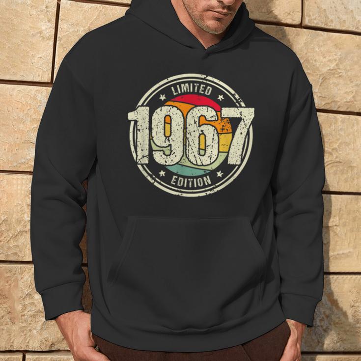 Retro 56 Yearsintage 1967 Limited Edition 56Th Birthday Kapuzenpullover Lebensstil