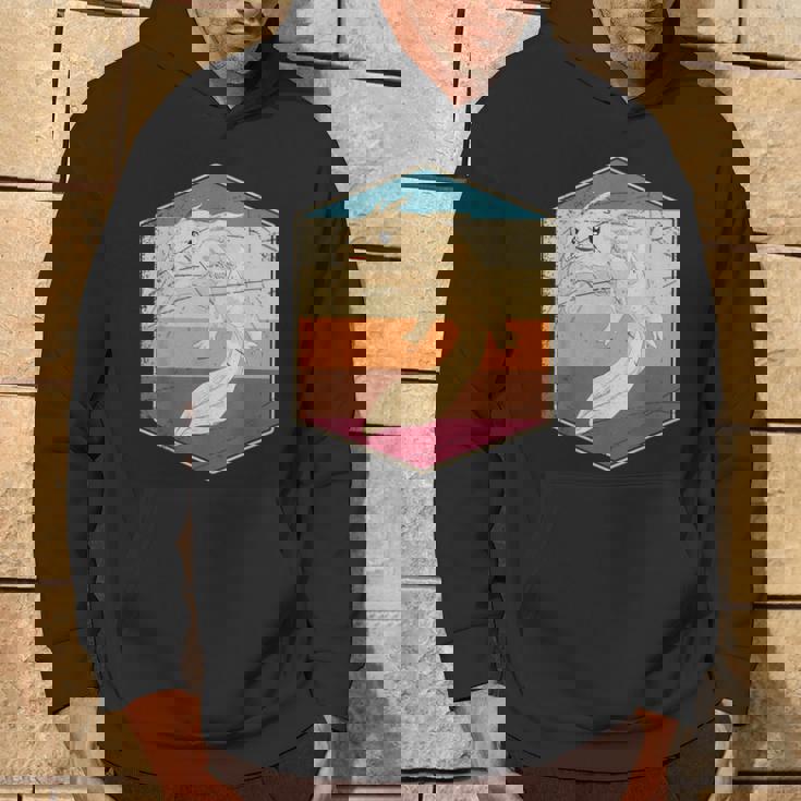 Retro Ajolote Sudadera Estilo de vida