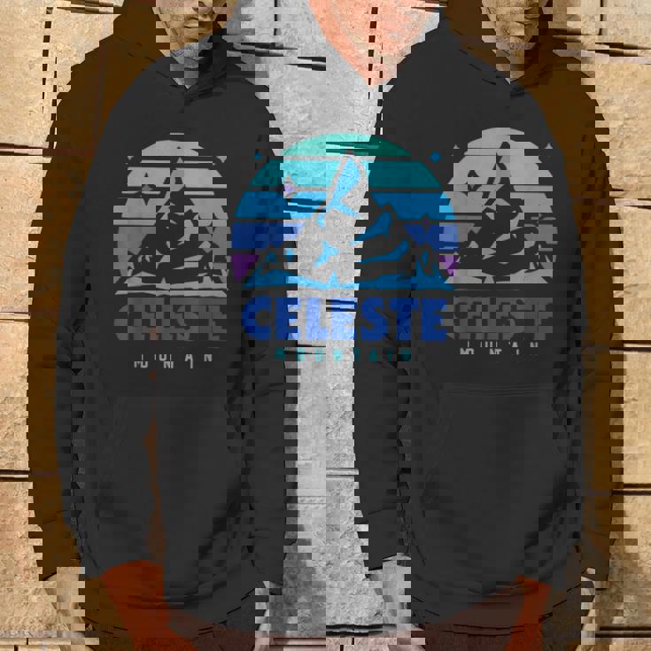 Rétro Celesteintage Montagne Jouer Jeuxidéo Sweat à capuche Lifestyle