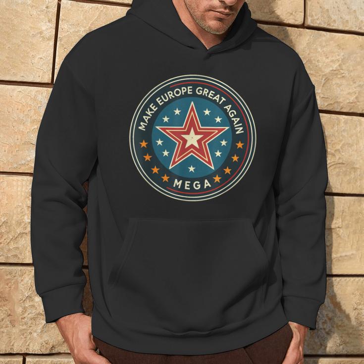 Retro Megaintage Make Europe Great Again Kapuzenpullover Lebensstil