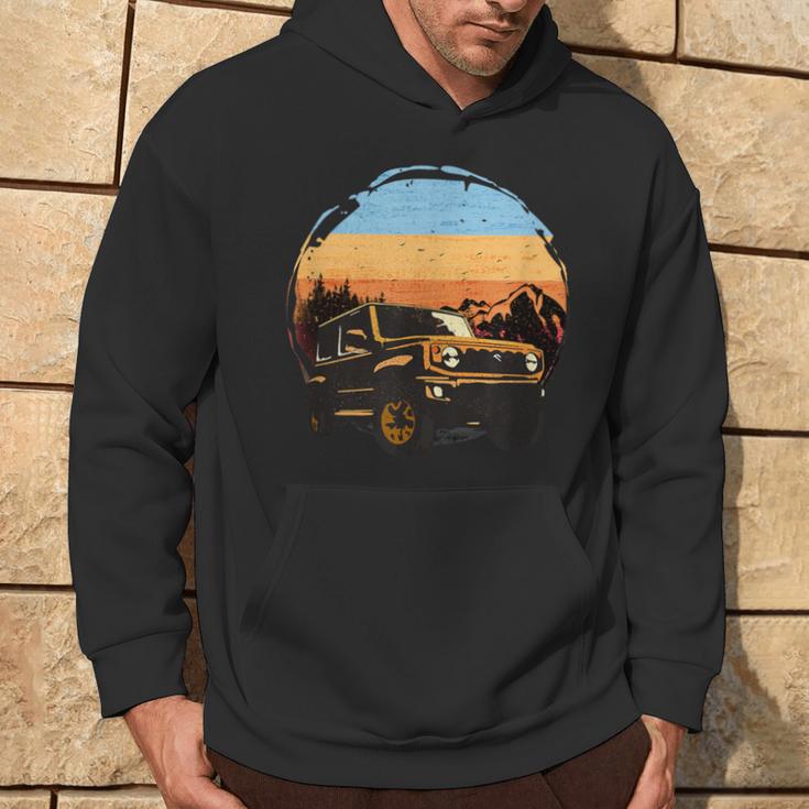 Retrointage Style Fits Jimny Gj Jb74 Fans Off Road Kapuzenpullover Lebensstil