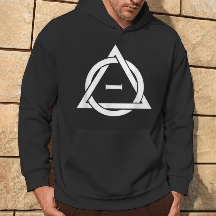 Therian Theta Delta Wolf Dog Kapuzenpullover Lebensstil