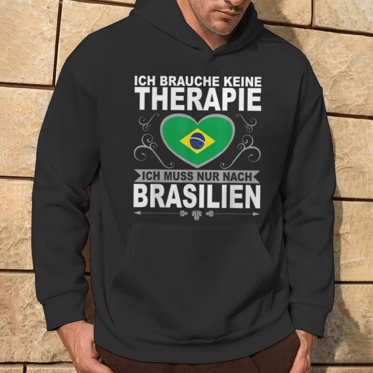 Rio De Janeiro Travel Copacabana Flag Carnival Kapuzenpullover Lebensstil