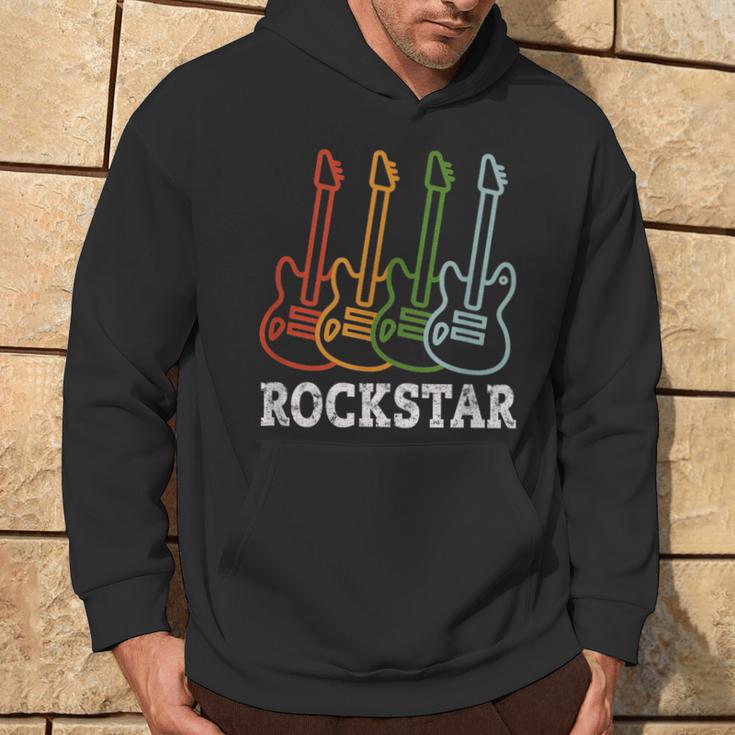 Rockstar Children'sintage Guitar Rockstar Kapuzenpullover Lebensstil