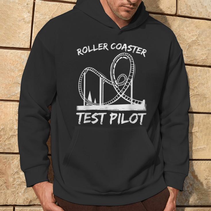 Roller Coaster Test Pilot Roller Coaster Kapuzenpullover Lebensstil