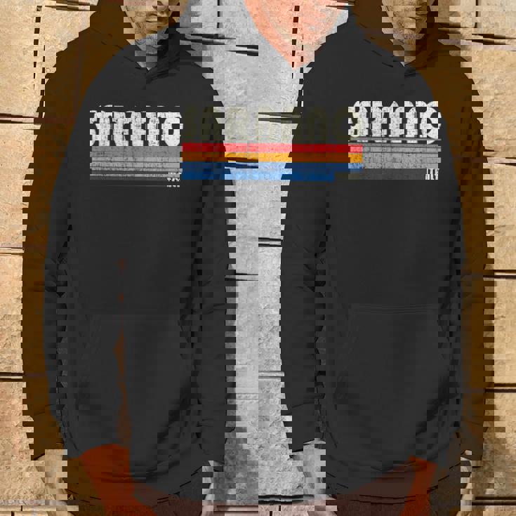 Sarnano Estilo Retro De Los Años 70 Y 80 Sudadera Estilo de vida