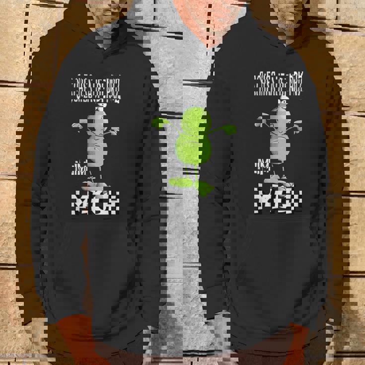 Scheiß Auf Den Prinz Nimm Mich Spruch Frosch Cartoon Fun Kapuzenpullover Lebensstil