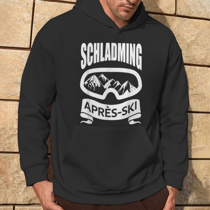 Schladming Apres Ski Holiday Skiers Apres-Ski Party Kapuzenpullover Lebensstil