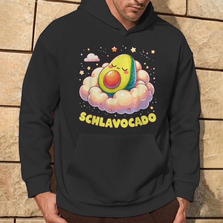 Schlavocado Official Sleep Avocado Sleep Kapuzenpullover Lebensstil