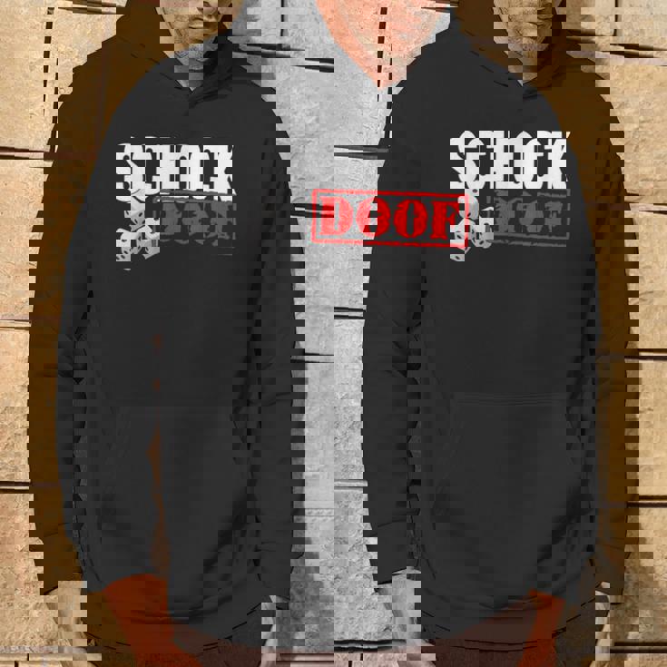 Schock Doof Eins Eins Zwei Knobel Jule Cube Kapuzenpullover Lebensstil