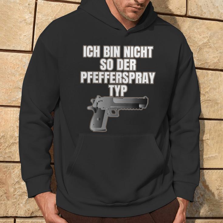 'Selbstverteidigungs Pilots' Motif Kapuzenpullover Lebensstil