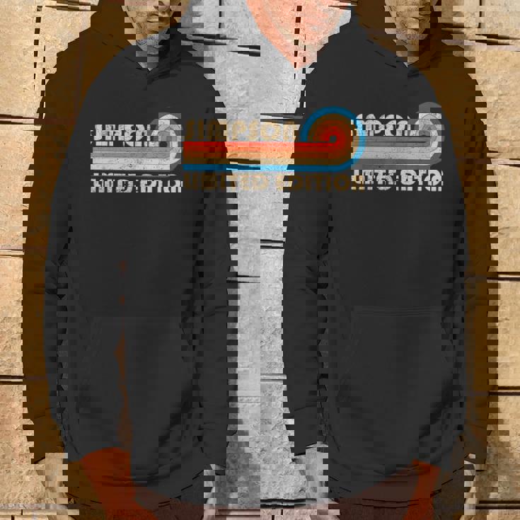 Simpson Surname Retrointage 80S 90S Birthday Reunion Sweat à capuche Lifestyle