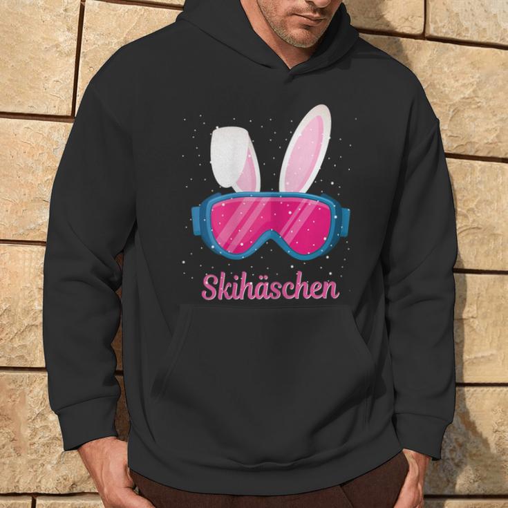 Skihaserl Ski Skihäschen Apres Ski Skiing Kapuzenpullover Lebensstil