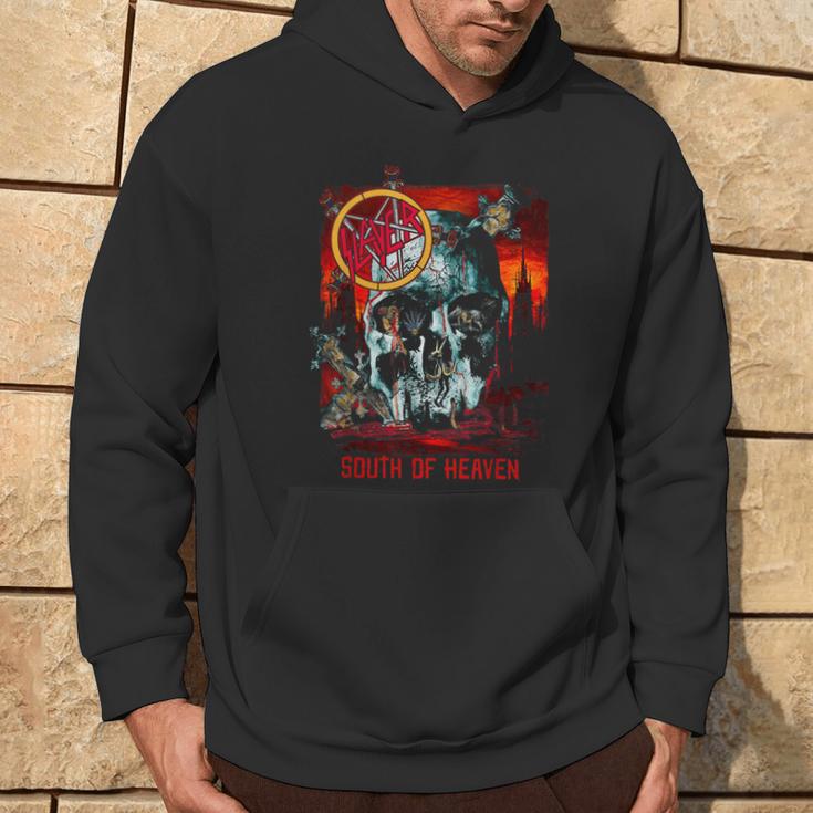 Slayer South Of Heaven Skull Kapuzenpullover Lebensstil