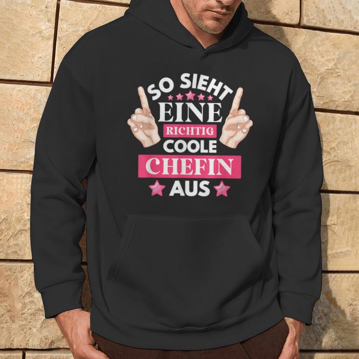 So Ssieht Eine Coole Chefin Aus S Kapuzenpullover Lebensstil