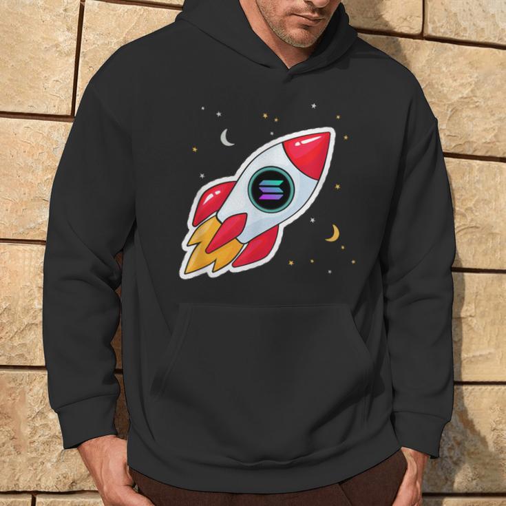 Solana Rocket To The Moon Kapuzenpullover Lebensstil