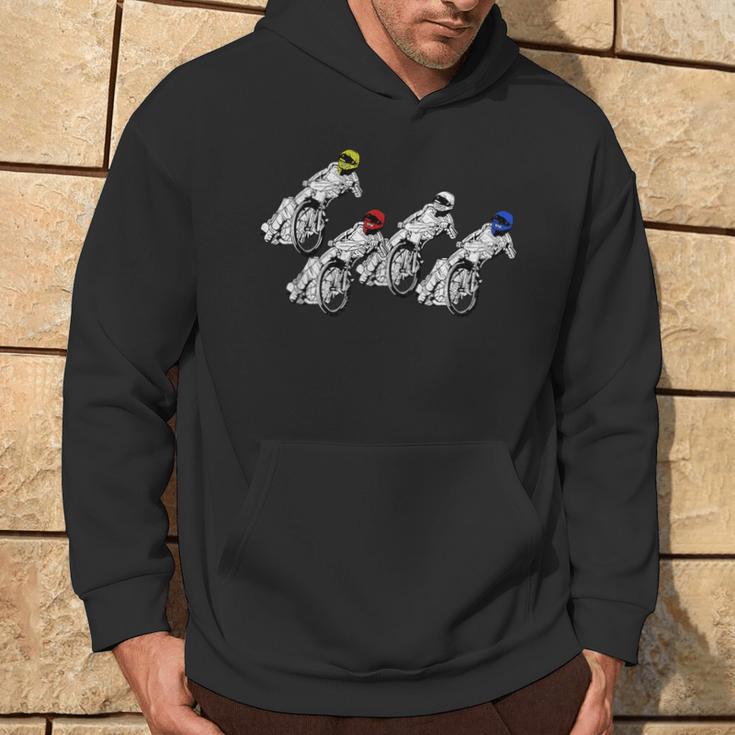 Speedway Racing Motorcycle Racing Kapuzenpullover Lebensstil